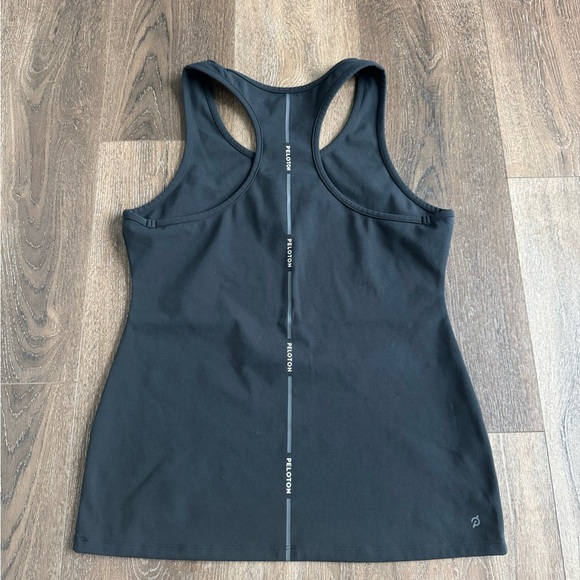 Peloton athletic tank top. Women’s size larges. Black. Excellent used condition! - Picture 3 of 5